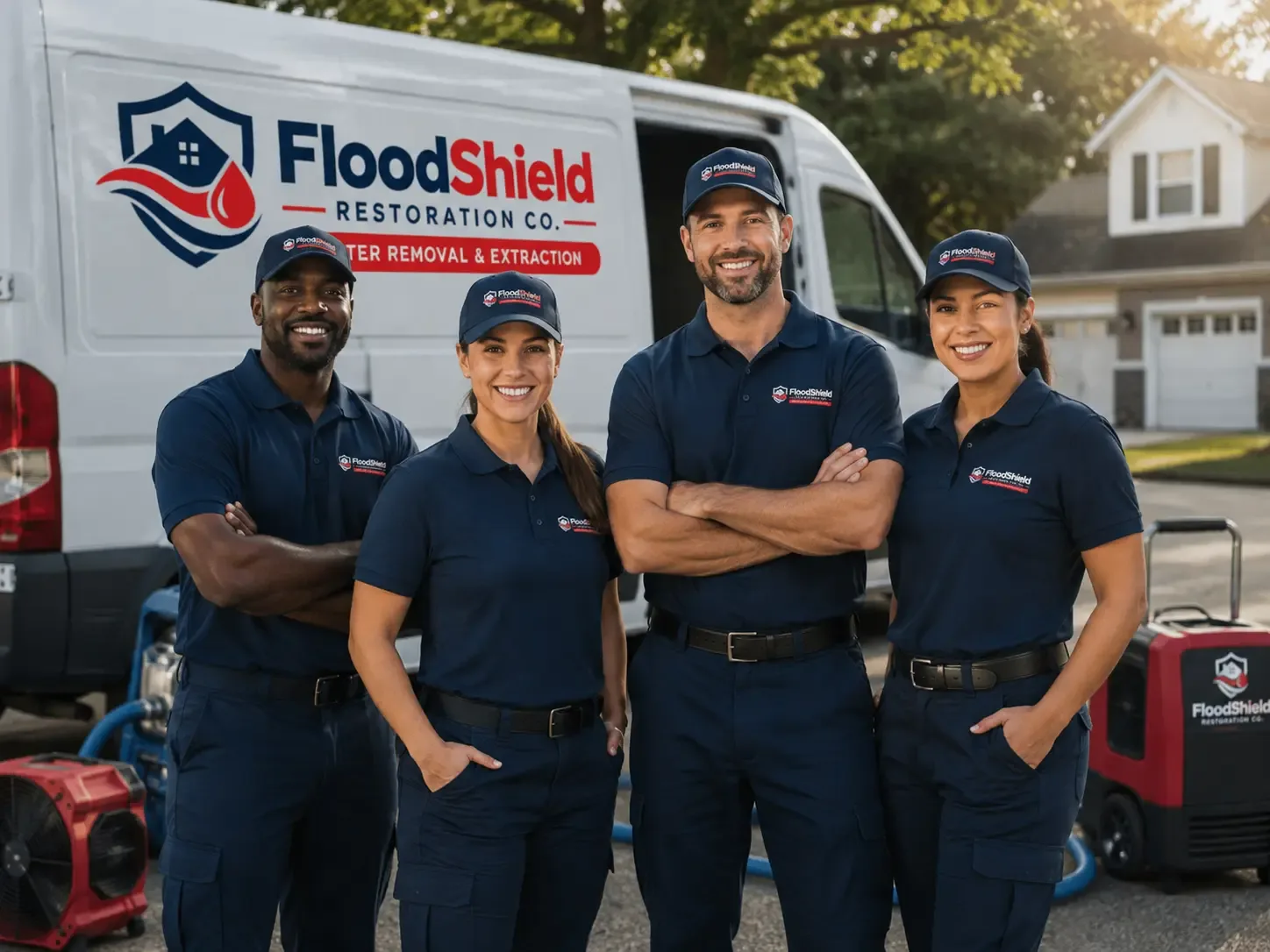 Flood Damage Restoration company in Newberry, IN