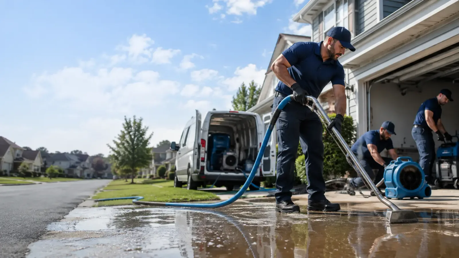 Flood Damage Restoration in Newberry, IN